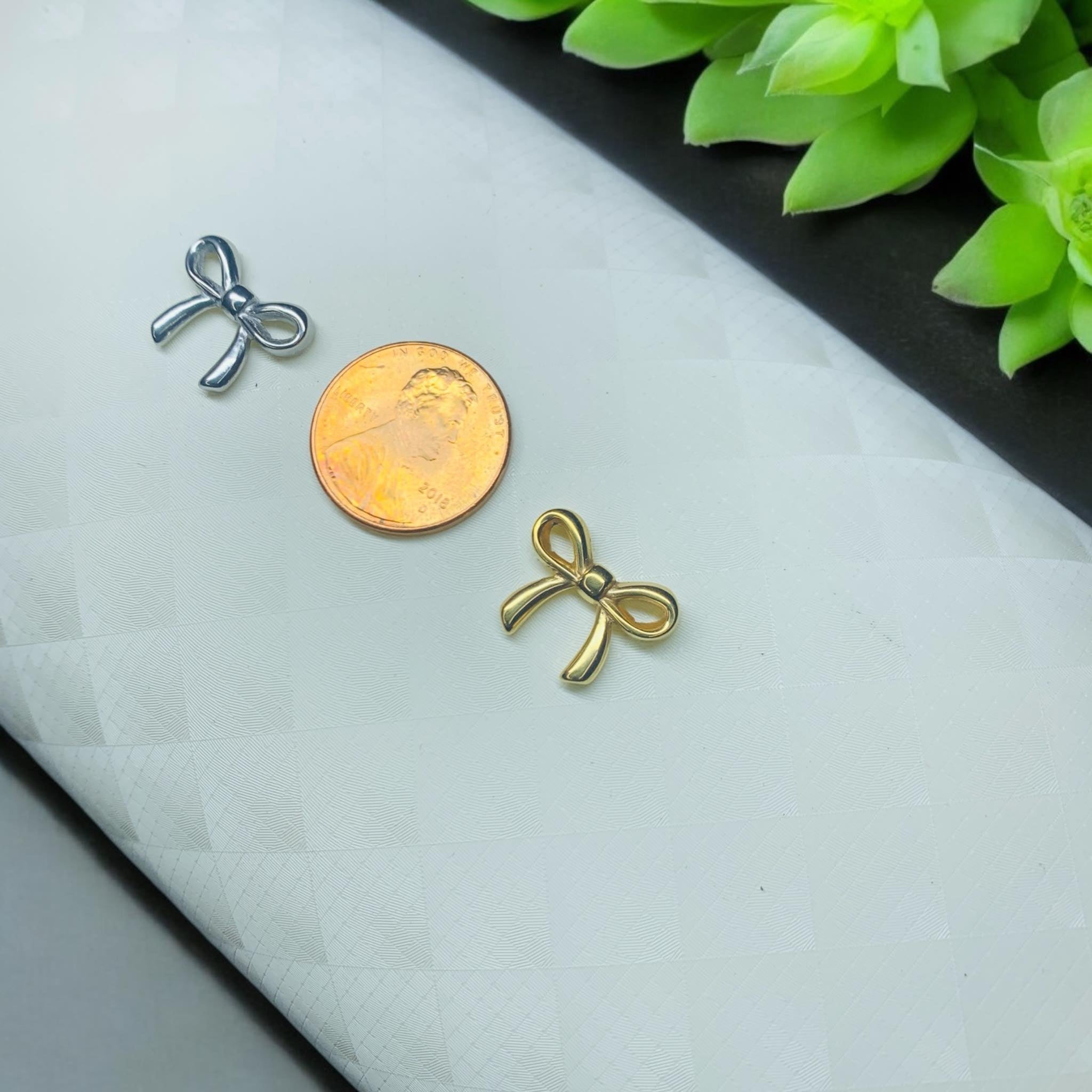 Bow Connector | Chainlink Permanent Jewelry Supplies