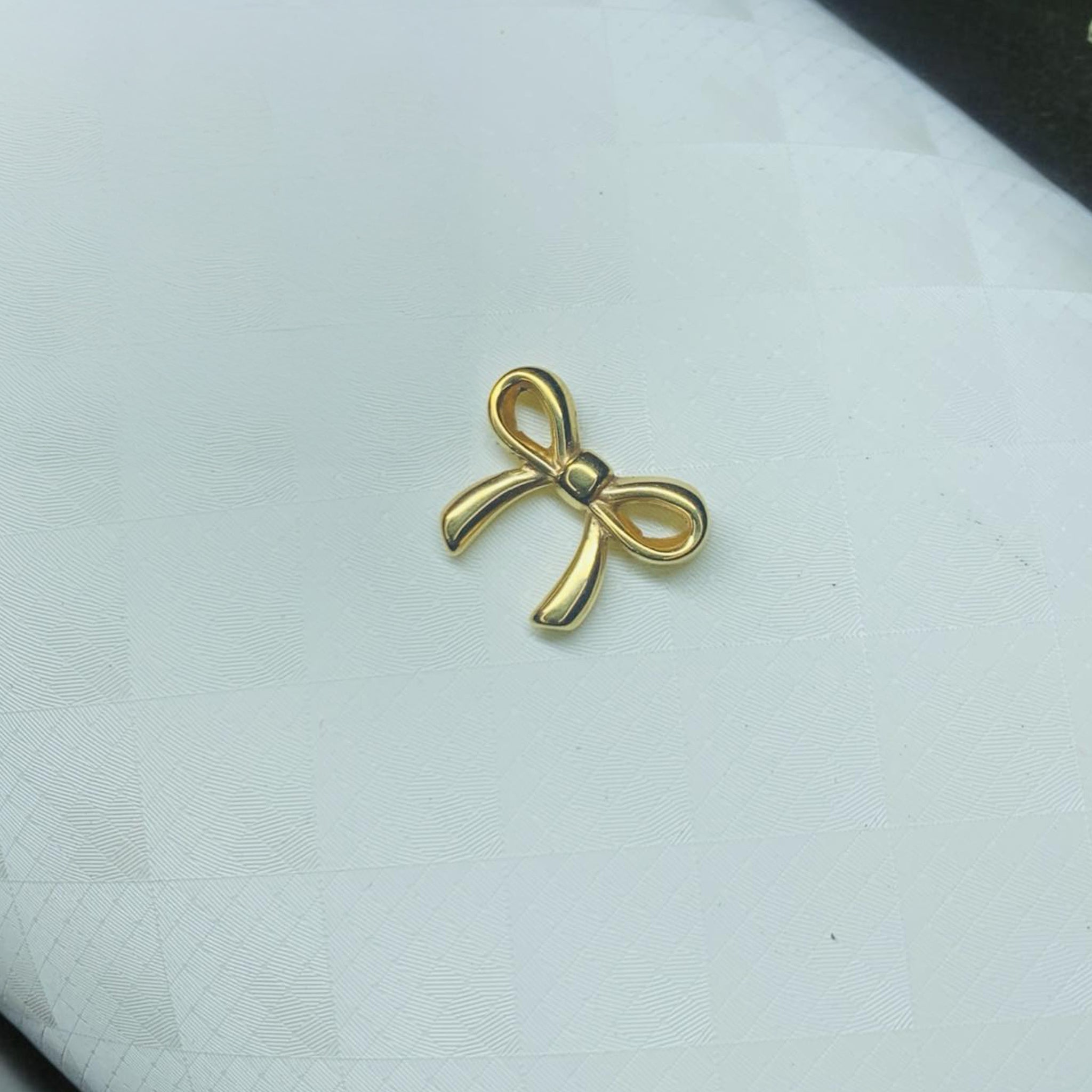 Bow Connector | Chainlink Permanent Jewelry Supplies